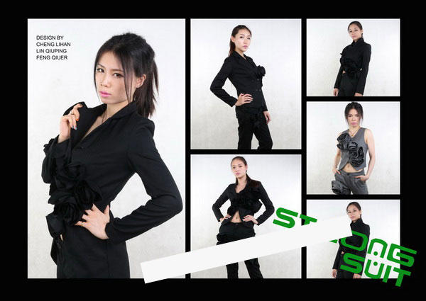 【2013年度】广州白云工商技师学院服装设计学生作品集插图3