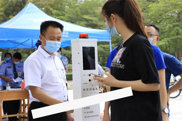 广州白云工商高级技工学校新型冠状病毒感染预防演练