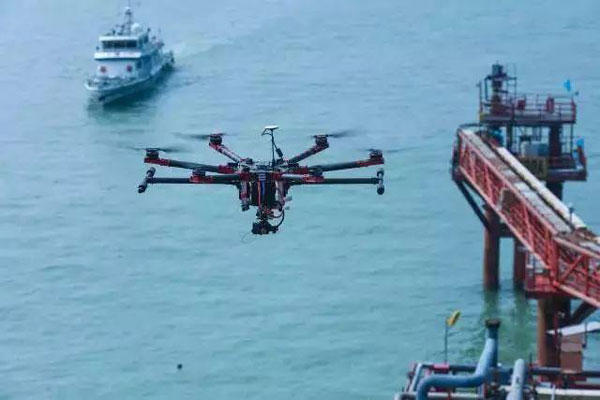 无人机测绘技术应用于海洋行业