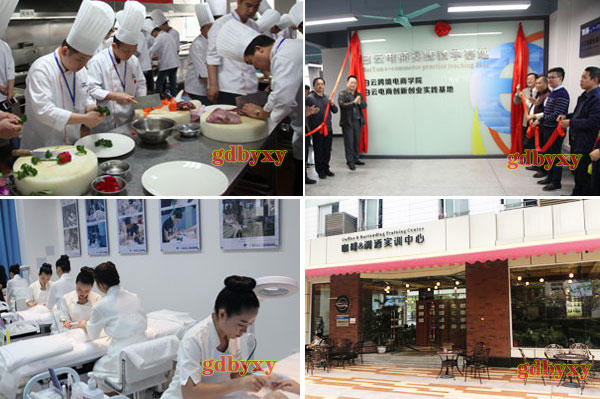 广州白云工商高级技工学校烹饪实训场