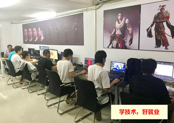 广州白云工商技师学院计算机游戏制作专业