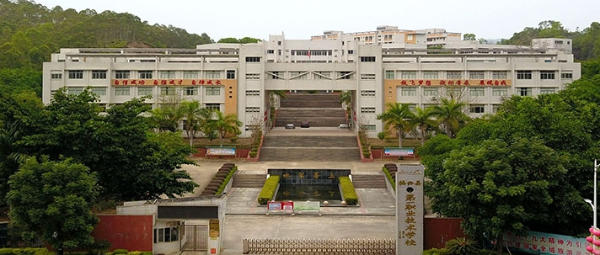 揭西县第一职业技术学校简介_公办_位置环境[图]第2张