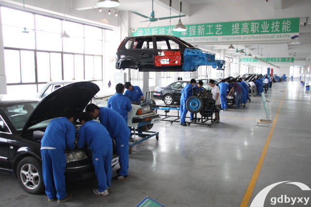 2023广州中职汽车专业技术学校有哪些插图