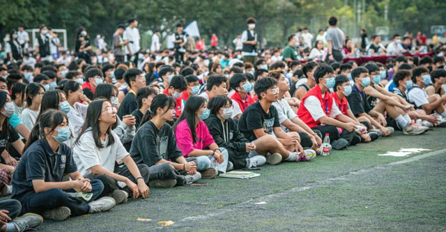 广东岭南现代技师学院2022年体育文化节青春洋溢插图2