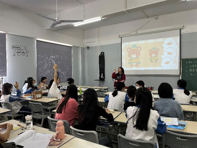 广州市金领技工学校幼教育人带您走进幼教班的课堂插图5