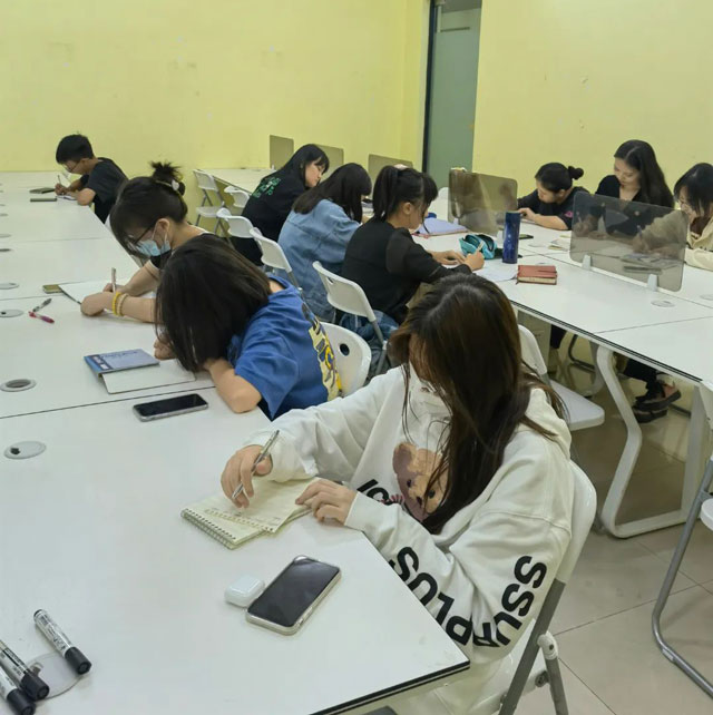 广东岭南现代技师学院国际教育举办英语AB级考试培训插图2