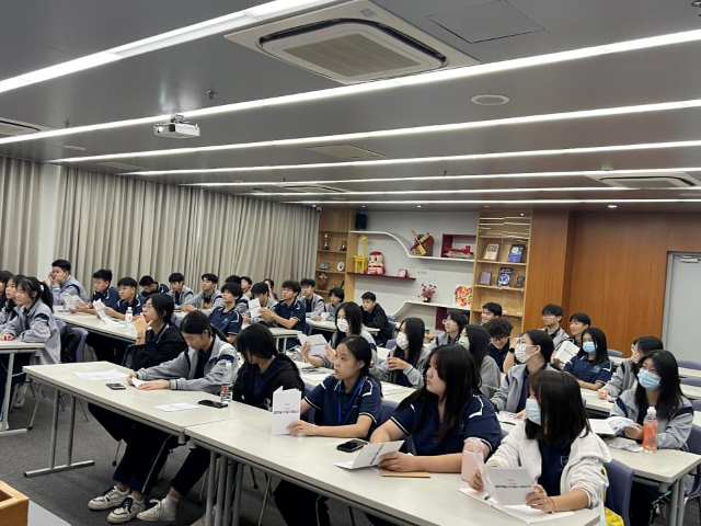 广州白云工商技师学院在校生进企业，企业导师进课堂插图