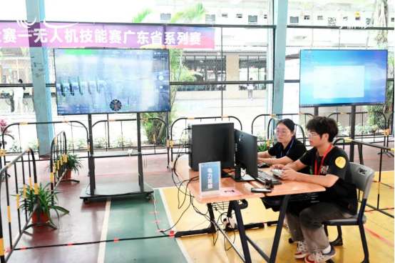 世界机器人大赛无人机技能赛广州站在广州市白云工商技师学院成功闭幕插图3